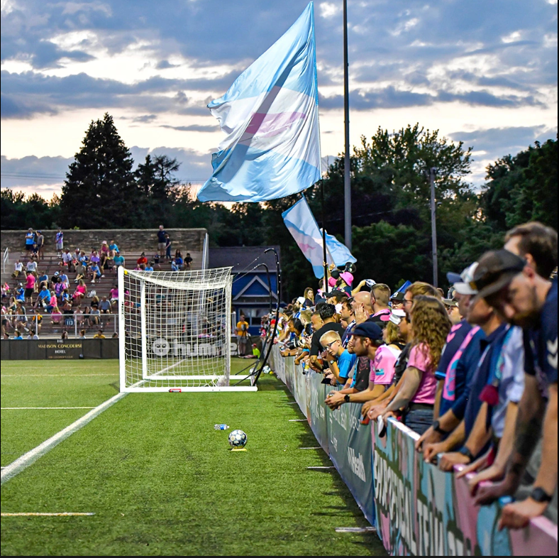 Forward Madison FC to Wear 'United For Ukraine' Kits Today